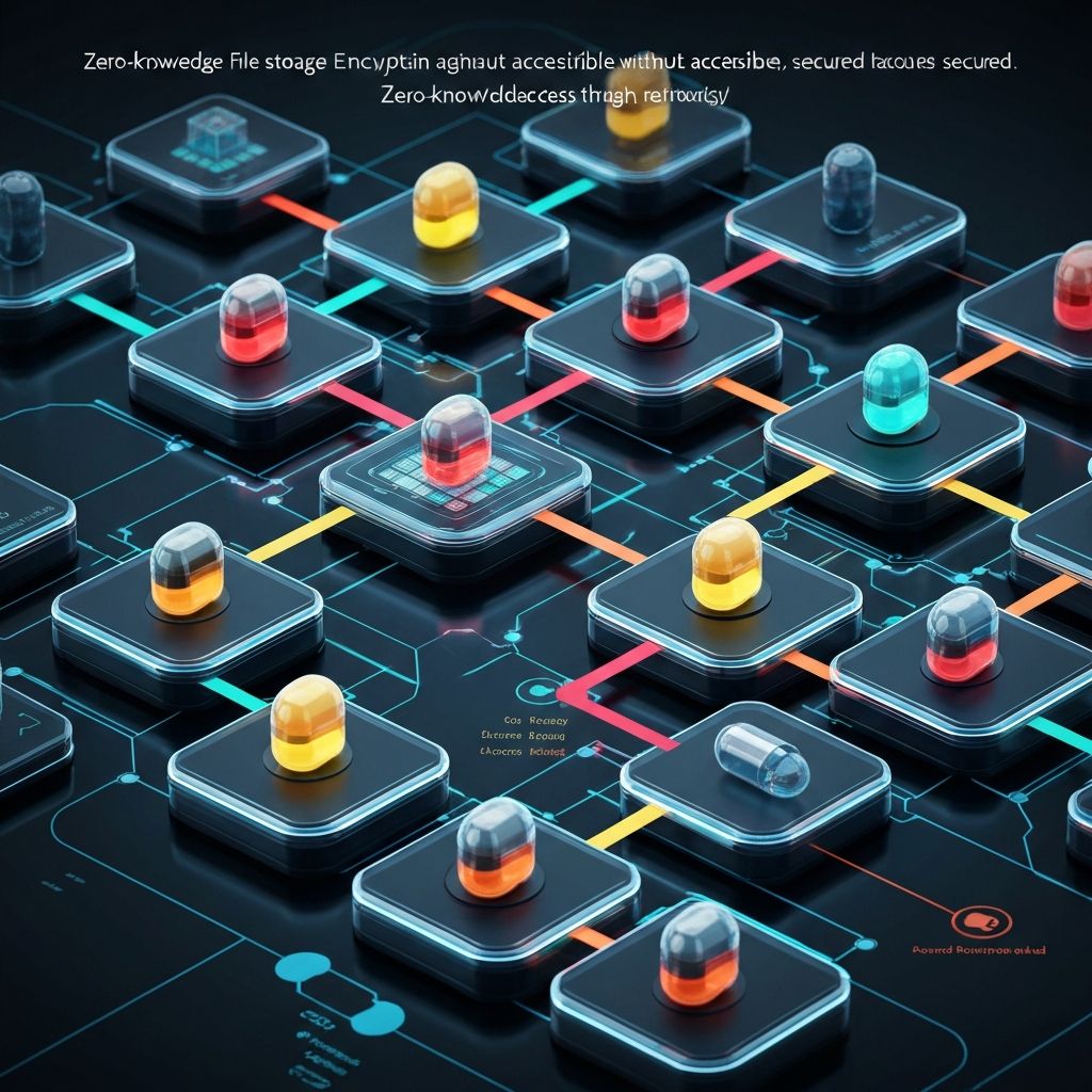 ZK-Powered Encrypted Storage